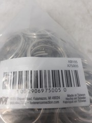 Hyko KB105 A75005 Metal Rings Bulk Pack Fastener Connection 1000pcs