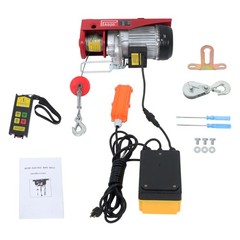 Mini Electric Hoist PA600 1320lbs & Wireless Remote Control 110V Height 40ft/12m