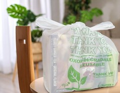 Bags T-Shirt Thank You Plastic Grocery Store Shopping Carry Out Bags 100 PACK