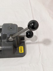 Heinrich Horizontal Drill Press Vise: 6″ Jaw Width, 6-3/16″ Jaw Opening 6-SV