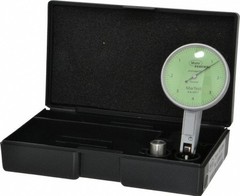 Mahr 0 to 0.004″, 0.000100″ Graduation, Horizontal Dial Test Indicator