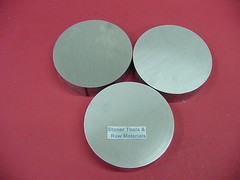 3 Pieces 5″ OD ALUMINUM 6061 ROUND ROD 1/2″ LONG T6511 Solid Lathe Bar Stock