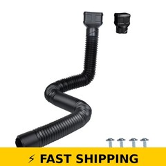 Prestantious 7ft Downspout Extensions for 2″x3″ & 3″x4″ Downspouts