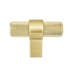 BERENSON 5048-4MDB-P Knob 2″ Aluminum T-Shape Knurled 8-32 Thread