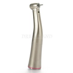 Dental 1:5 LED Electric Handpiece Fiber Optic Contra Angle NSK Style