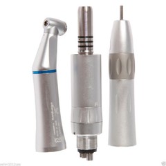 Inner Water Spray Dental Low Speed Handpiece Contra Angle Straight 4H Motor OR