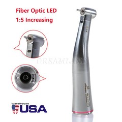 Dental Electric LED Brushless Micro Motor/1:5 Increasing Fiber Handpiece