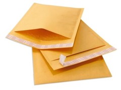 100 #2 8.5×12 Kraft Bubble Padded Envelopes Mailers Shipping Case 8.5″x12″
