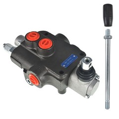 1 Spool 21GPM Hydraulic Directional Control Valve Motors Spool Double Acting