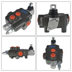 1 Spool 21GPM Hydraulic Directional Control Valve Motors Spool Double Acting