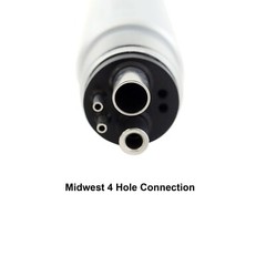 COXO High Speed Handpiece Dental Turbine M4 fit Sinol Coupler 4 Hole CX207-W H17