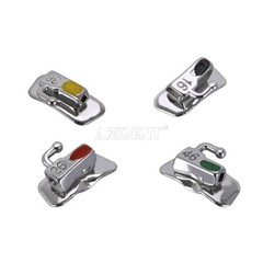 AZDENT Dental Orthodontic Buccal Tubes 1st 2nd Molar Bondable Roth MBT 018 022