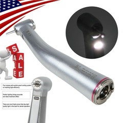 Dental 1:5 LED Contra Angle Increasing Handpiece Fit KaV NSK Electric Motor USA