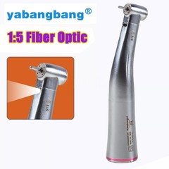 Dental 1:5 LED Contra Angle Increasing Handpiece Fit KaV NSK Electric Motor USA
