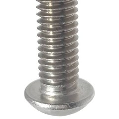 M8-1.25 x 30MM Button Head Socket Cap Screws ISO 7380 Stainless Steel Qty 25