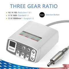 Dental LED Brushless fit 1:1/1:5/16:1 Electric Micro Motor Internal E-type 4H US