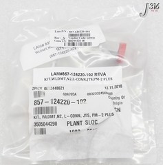 40683 LAM RESEARCH KIT, WLDMT, N2, L-CONN, JTS, PM-2 PLUS (NEW) 857-124220-102