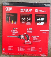 Milwaukee 2911-20 M18 FUEL 8′ Concrete Pencil Vibrator Tool Only