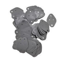 TO-3 Transistor Thermal Insulator Pad 0.3mm Silicone 100/200/300/400/500 Pcs NEW