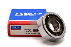 SKF 7201 BEP Angular Contact Ball Bearing 12x32x10mm