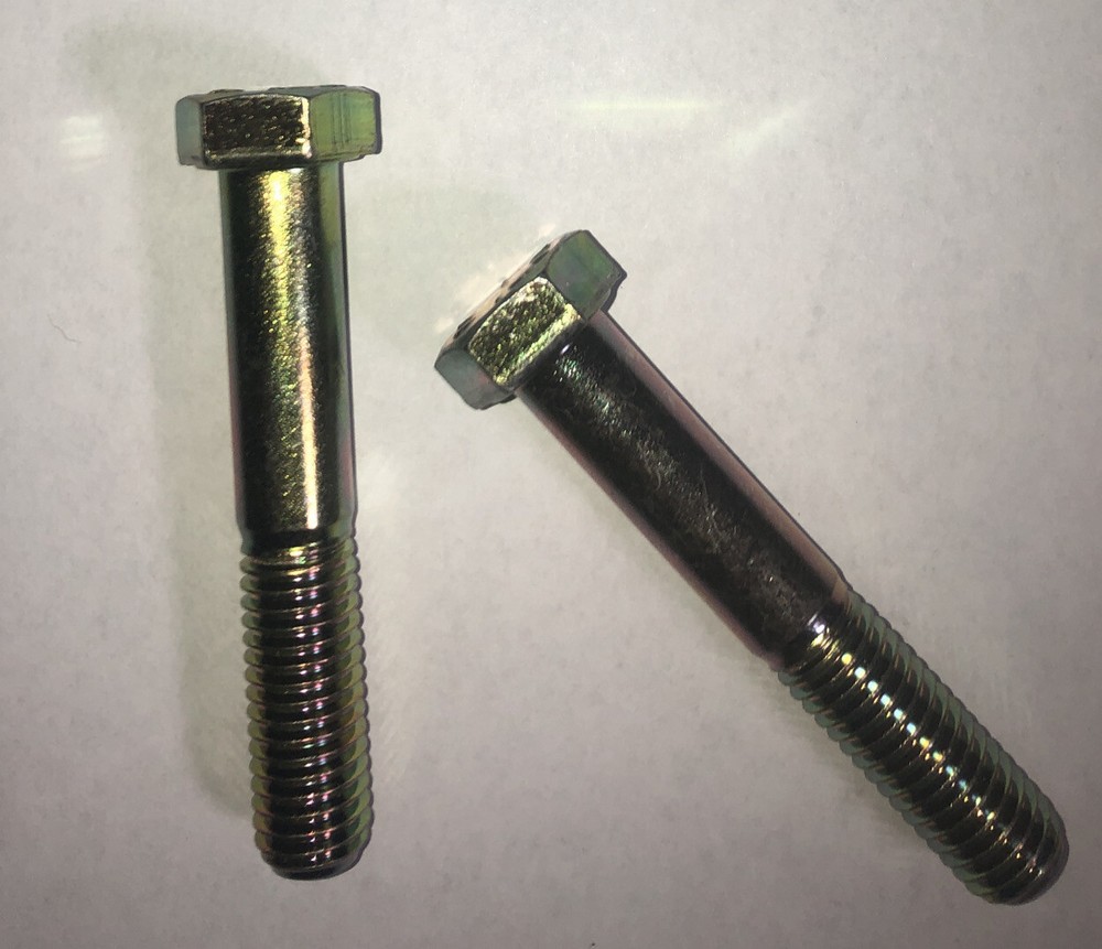 1/2″-13 X 3” Grade 8 Hex Cap Screws COARSE Thread USS Hex Bolts Pack Of 2
