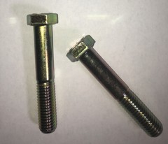 1/2″-13 X 3” Grade 8 Hex Cap Screws COARSE Thread USS Hex Bolts Pack Of 2
