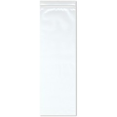 Plymor 5″ x 15″, 4 Mil Heavy Duty Zipper Reclosable Plastic Bags