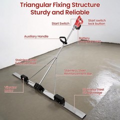 Concrete Vibrating Tool – Electric Cordless Screed Vibratory Kit