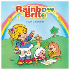 2027 Rainbow Brite Wall Calendar