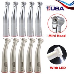 Dental 1:5 Increasing LED Fiber Optic Contra Angle Handpiece for NSK Ti-Max X95L