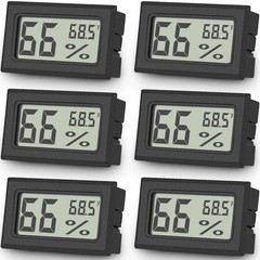 Vaikby 6-Pack Mini Digital Includes Batteries for Product Use Only