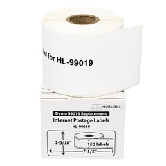 DYMO 99019 1-Part eBay PAYPAL Direct Thermal Postage Labels – 150 per Roll
