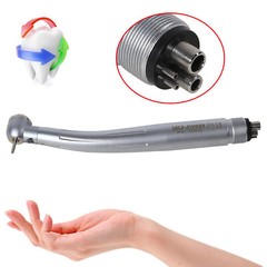 LED Fiber Optic Push Handpiece 4H E-generator Dental High Speed Handpieces