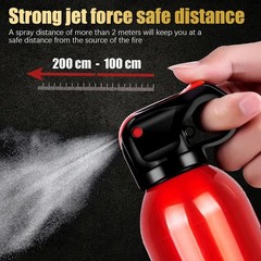 4 In1 Fire Extinguisher with Mount Fire Extinguishers for the House/Car/Kitchen