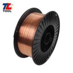 1 Roll .035Inch (0.9 mm) ER70S-6 Mild Steel MIG Welding Wire – 33 Lbs Roll