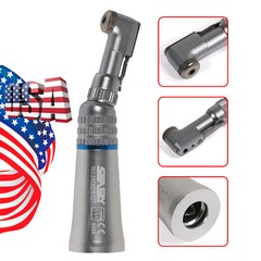 NSK Style Dental Slow Low Speed Handpiece Straight Contra Angle Air Motor 4 /2H