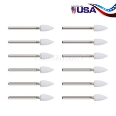 Dental LED High Speed Handpiece 2/4Holes /White Stone Polishing Burs FG
