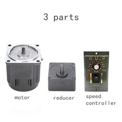 Reversible AC Gear Motor Electric Variable Speed Controller 27 RPM/MIN 1:50 110V