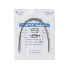 AZDENT Dental Orthodontic Ni-Ti Arch Wire Round/Bracket Braces Roth MBT Full Set