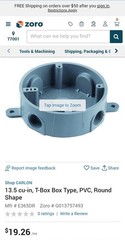 Outlet Boxes, Regular And Weatherproof, Square, Rectangular, Round, FMC Clamps
