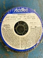 ALCOA 1/16″ 5356 ON 1# SPOOL (LOT OF 2 SPOOLS)