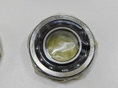 (2PCS) 7206BEP SKF Angular Contact Ball Bearing SKF 7206 BEP 30x62x16mm SKF USA