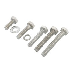 1640Pcs M4 M5 M6 Bolts and Nuts Assortment Kit Grade 8.8 Alloy Steel Hex Screws