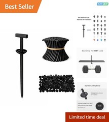 150-Pack Durable Nylon Cable Tie Buckles: Secure Automotive Fastening Solution