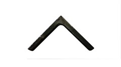 3in x 3in x 3/8in Steel Angle Iron 24in Piece