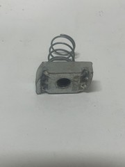 100 Count Box Unistrut Strut Channel Nut with Spring 3/8″-16 Electro-Galvanized