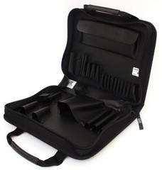 660ZT – PLATT LUGGAGE – TROUBLE SHOOTER – BLACK – Interior Dimensions (L x W x