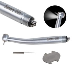 2x Dental Fiber Optic E-generator LED Light udm 4 holes handpiece USA fit Kavo