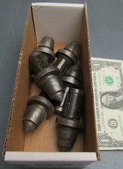 Unknown Carbide Tipped Teeth, Excavator, Trencher, Mining, Rock, Stump Grinding