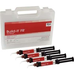 Build-It FR Blue Shade Mini-Mix Refill: 4 – 4 mL Syringes